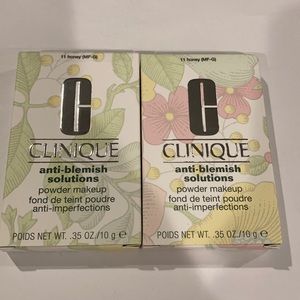 2 Clinique Anti Blemish Makeup (Brand New)